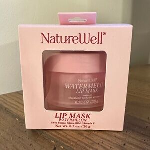 Watermelon Lip Mask — Pink Hydrating Balm